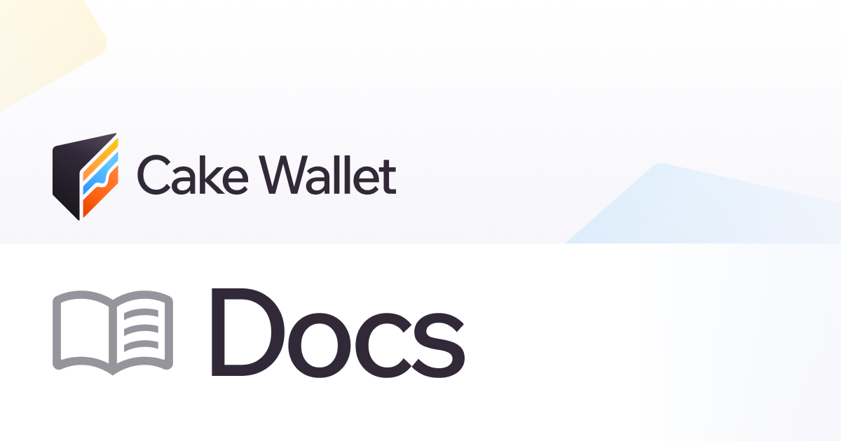 Ethereum | Crypto | Cake Wallet