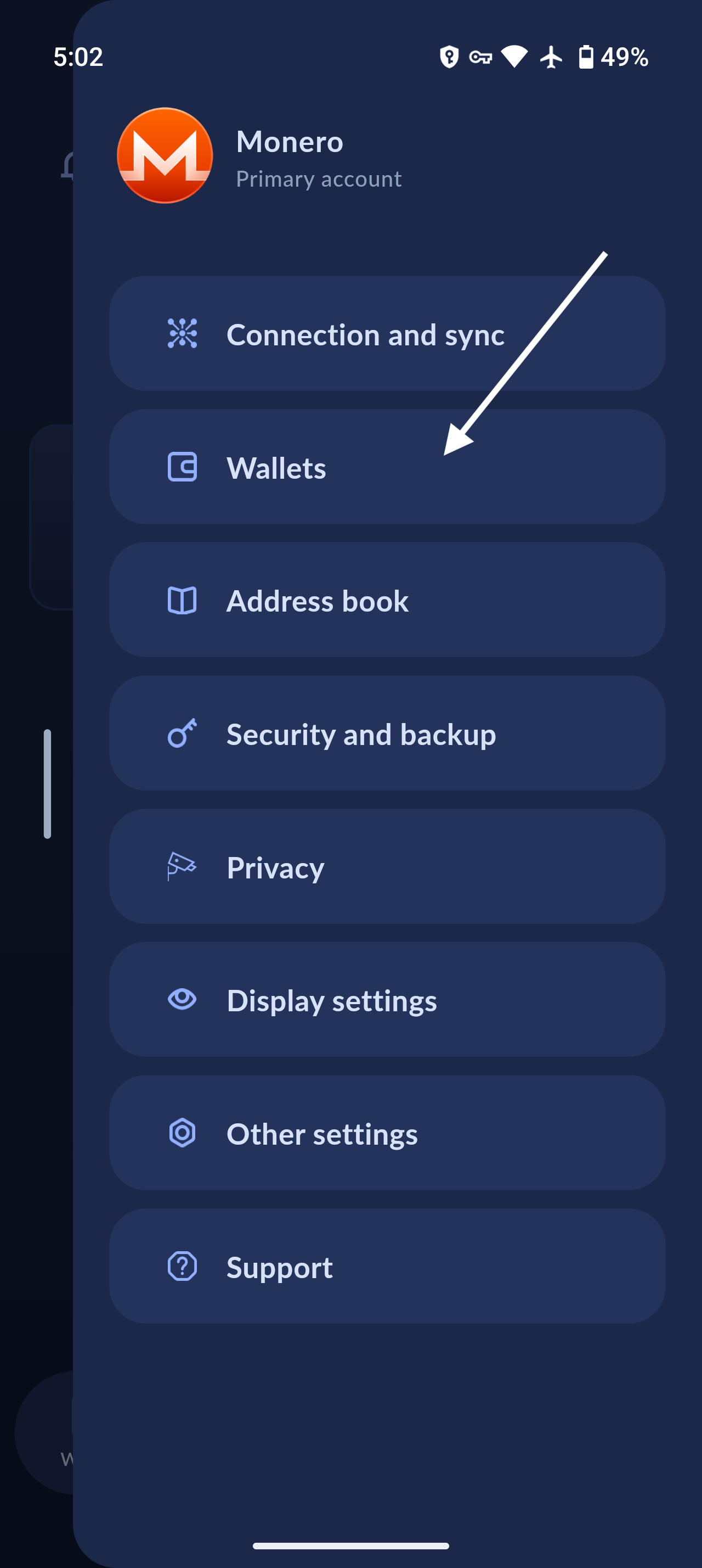 Click wallets