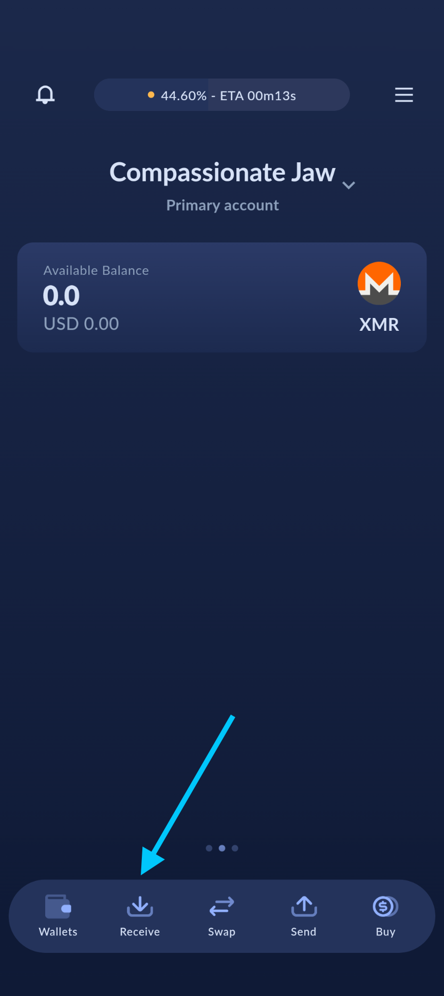 Tap Receive