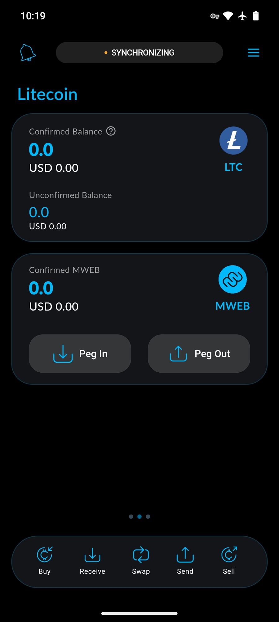 MWEB Balance